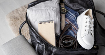 travel-bag-with-sneakers-trousers