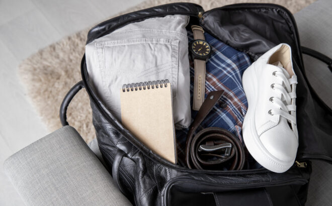 travel-bag-with-sneakers-trousers